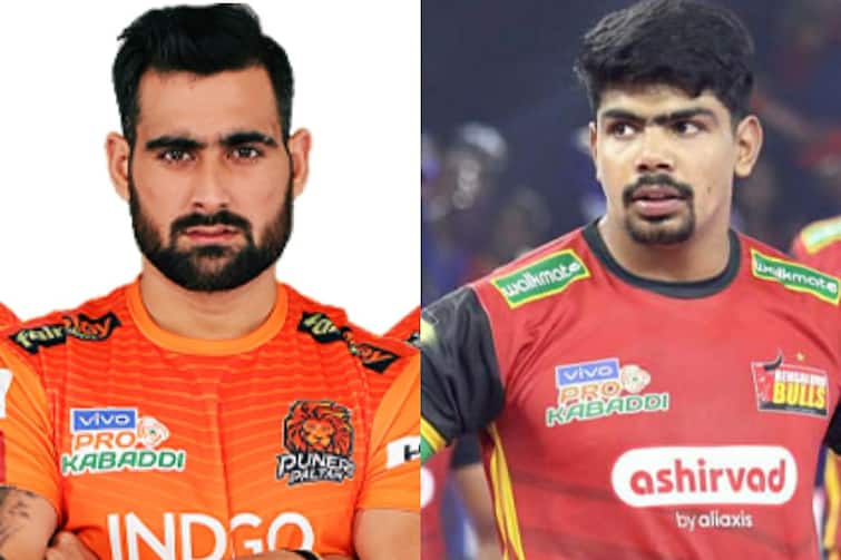 Tonight the teams of Pawan Sehrawat and Rahul Chaudhary will be face to face, this team has the upper hand