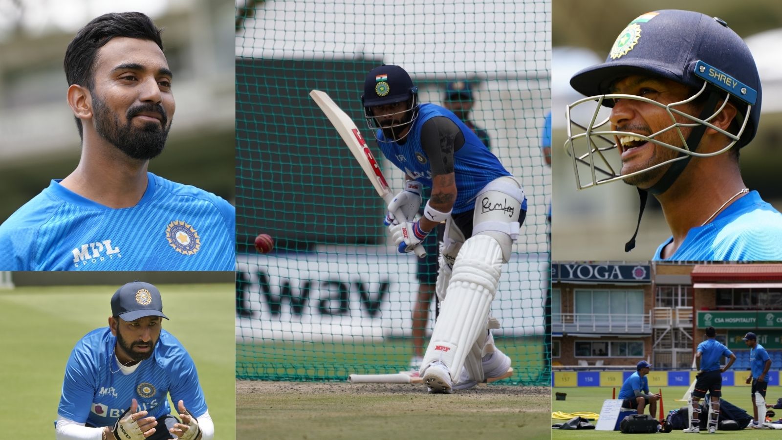 SA vs IND: ওয়ান্ডার্সে সিরিজ জয়ের লক্ষ্যে প্রস্তুতিতে নেমে পড়ল বিরাট বাহিনী