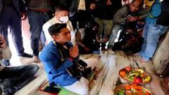 Tripura TMC: আগরতলায় পৌঁছে চতুর্দশ দেবতার মন্দিরে পুজো দিলেন অভিষেক | Bangla News