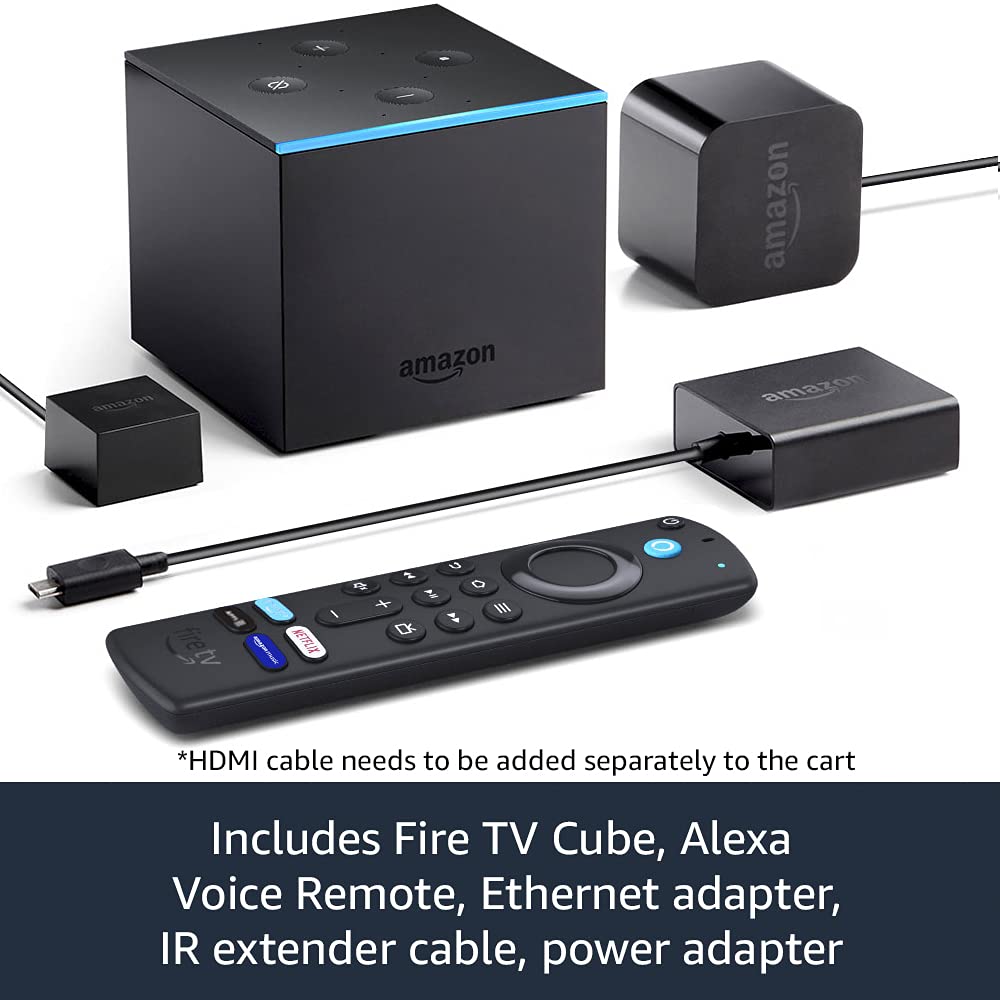 Amazon Deal: बिना रिमोट सिर्फ आवाज से टीवी में कुछ भी देखें, जानिये Fire TV Cube के फीचर्स