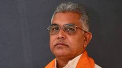 Dilip Ghosh: 'দুয়ারে সরকার প্রকল্প বন্ধ রাখার আসল কারণ অর্থাভাব,' কটাক্ষ দিলীপ ঘোষের | Bangla News