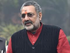 Lata Mangeshkar के निधन पर भर आया केंद्रीय मंत्री Giriraj Singh का गला, निकलने लगे आंसू