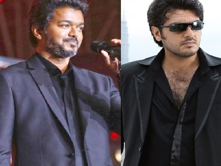 Ajith and Vijay |  ''அஜித் அப்படி.. விஜய் இப்படி..'' : புட்டுப்புட்டு வைத்த மொட்டை ராஜேந்திரன்!!