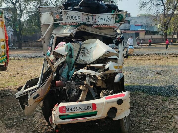 Four women died in a pickup accident in Nagpur नागपूरमध्ये पिकअपचा भीषण अपघात; चार महिला मजुरांचा मृत्यू, तर 5 महिला गंभीर