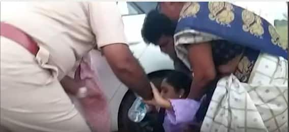 Car Catches Fire Case:నెల్లూరు జిల్లా గొలగమూడి వద్ద కారు దగ్ధమైన కేసును చేధించిన పోలీసులు