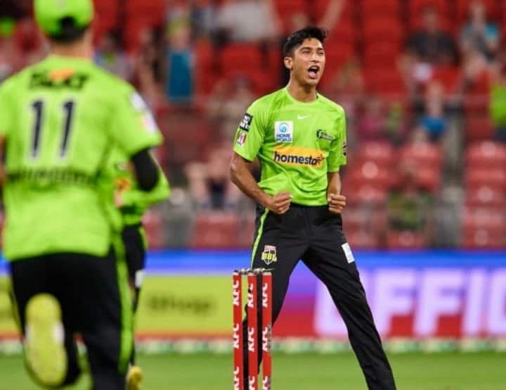 The feat of Pakistan’s bowler, 3 wickets in the first over of the debut match The feat of Pakistan’s bowler, 3 wickets in the first over of the debut match