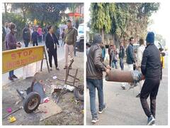 Cylinder Blast in Ujjain: उज्जैन के 'सैर सपाटा' में गैस के गुब्बारे बेचने वाले का सिलेंडर फटा, 5 लोग घायल