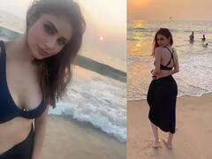 ટીવીની આ જાણીતી અભિનેત્રીએ પહેર્યો બ્લેક હાફ ડ્રેસ, બીચ પરની તસવીરો વાયરલ