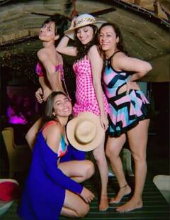 લગ્ન બાદ Ankita Lokhande નો પિંક સ્વિમ સૂટમાં જોવા મળ્યો બોલ્ડ અંદાજ