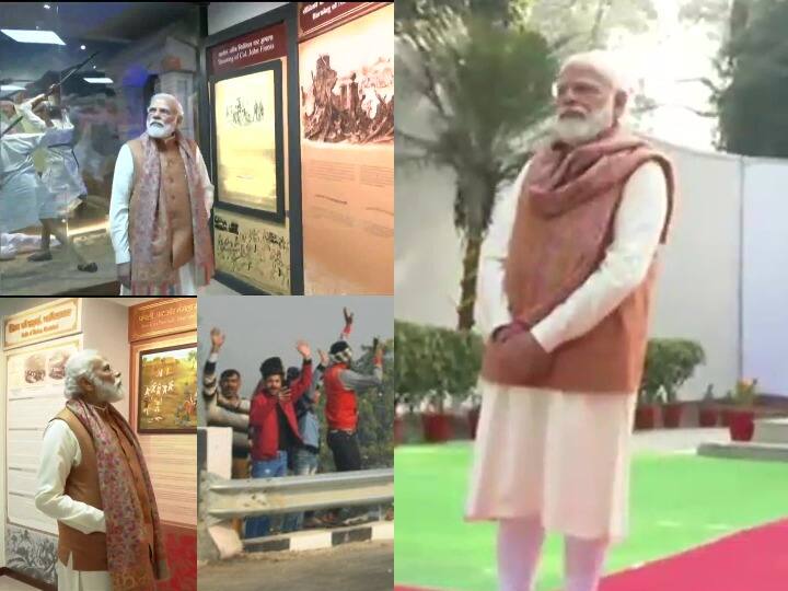 UP Election 2022: यूपी में होने वाले विधानसभा चुनावों से पहले जेश के प्रधानमंत्री नरेंद्र मोदी आज मेरठ पहुंचे हैं. बता दें कि पीएम मोदी दिल्ली-मेरठ एक्सप्रेस वे से मेरठ पहुंचे हैं. बताया जा रहा है कि उनका ये कार्यक्रम आखिरी वक्त में बदल गया. वहीं जब लोगों को खबर मिली कि पीएम मोदी सड़क मार्ग से मेरठ जाने वाले है तो उन्हें देखने के लिए लोगों में खासा उत्साह दिखा.