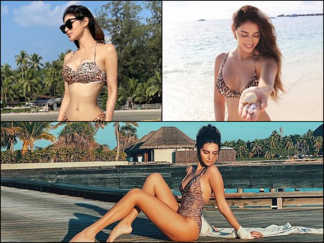 From Mouni Roy To Tara Sutaria, Actresses Who Nailed The Leopard