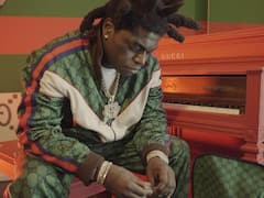 Rapper Kodak Black Arrested On Trespassing Charge In South Florida