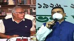 Saugata Roy: 'না বুঝে ট্যুইট করে শুভেন্দু,' BJP নেতাকে কটাক্ষ TMC-র সাংসদ সৌগত রায়ের | Bangla News