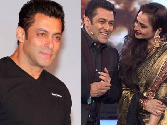 Salman Khan Marriage: रेखा की वजह से आज तक सिंगल हैं सलमान खान, सालों बाद यूं उठा इस राज़ से पर्दा Salman Khan Marriage: रेखा की वजह से आज तक सिंगल हैं सलमान खान, सालों बाद यूं उठा इस राज़ से पर्दा