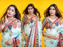 Sapna Choudhary Photos: देसी क्वीन ने मचाया बवाल! सपना चौधरी की उड़ती जुल्फें, कजरारी आंखें देखने से खुद को नहीं पाएंगे रोक