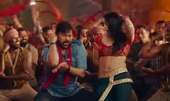 Acharya: రెజీనాతో చిరు స్టెప్పులు.. 'సానా కష్టం' ప్రోమో చూశారా..?