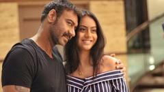 Ajay Devgn Daughter: কালো পোশাকে নেট দুনিয়ায় ঝড় অজয় দেবগন কন্যার