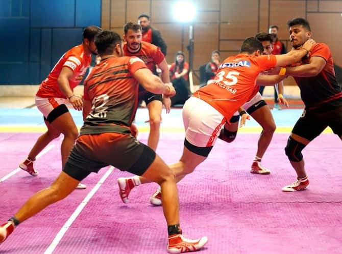 Pro Kabaddi League 2021 Live Streaming When Where To Watch PKL Gujarat  Giants Vs Haryana Steelers TV Live Telecast