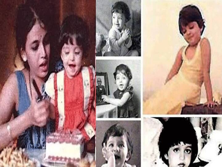 Actress Childhood Photo: विदेशों तक है मां संग केक काट रही इस बच्ची की फैन फॉलोइंग, बड़े-बड़े सेलेब्स पर पड़ती है भारी