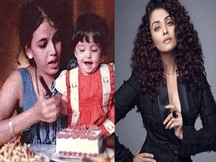 Actress Childhood Photo: विदेशों तक है मां संग केक काट रही इस बच्ची की फैन फॉलोइंग, बड़े-बड़े सेलेब्स पर पड़ती है भारी