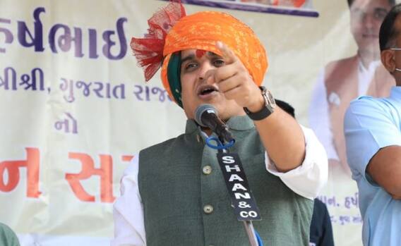 ગૃહ રાજ્યમંત્રી હર્ષ સંઘવીએ ચેતવણી આપતા કહ્યું, લવ જેહાદનું ષડયંત્ર રચનારાઓ સામે કડક કાર્યવાહી કરાશે