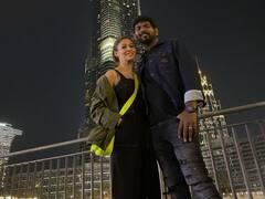 என் விரல் இடுக்குல உன் விரல் கெடக்கணும்...  நயன்- சிவனின் மஜா புத்தாண்டு புகைப்படங்கள்!