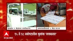 Amravati Vaccination: अमरावतीमध्ये लहान मुलांसाठी 5 लसीकरण केंद्र सज्ज ABP Majha