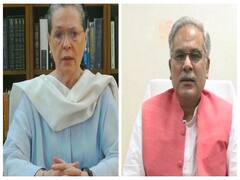 Sonia Gandhi calls CM Baghel:: कोरोना से निपटने की तैयारियों को लेकर सोनिया गांधी ने की सीएम भूपेश बघेल से फोन पर बात