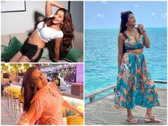 Monalisa Cute Smile Photos: मोनालिसा की क्यूट स्माइल लूट लेगी आपका भी चैन, यकीन न हो तो देख लीजिए ये तस्वीरें