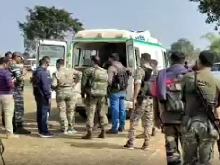 Chhattisgarh Gariyanband Naxalite Encounter Injured STF Solder Refer Raipur ANN Chhattisgarh News: पुलिस-नक्सली मुठभेड़ में एक जवान घायल, इलाज के लिए रायपुर किया गया रेफर