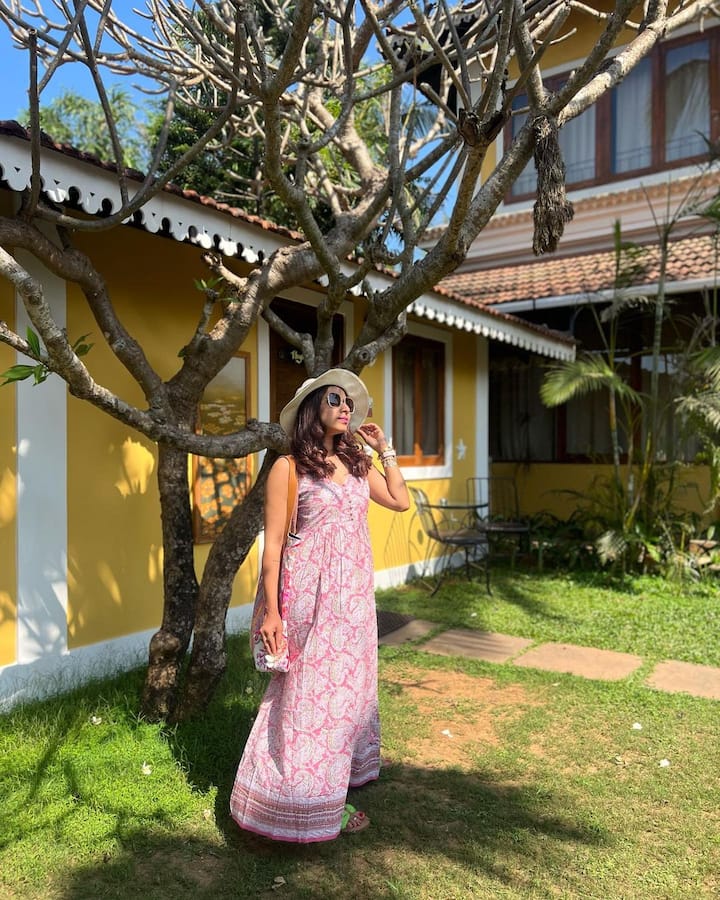 Shreya Bugde : 'चला हवा येऊ द्या' (Chala Hawa Yeu Dya) या प्रसिद्ध शोमधून अभिनेत्री श्रेया बुगडे (Shreya Bugde) प्रेक्षकांच्या भेटीस येत असते. (photo: Shreyabugde/insta)