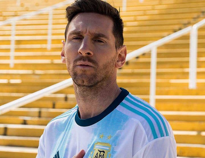 Messi found corona virus positive before French Cup football match