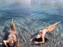 Disha Patani Maldives Photos: दिशा पाटनी का जलपरी अवतार, फैंस बोले - ‘मालदीव आपकी वजह से ही चल रहा है’