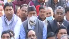 Dehradun: कांग्रेस ने राज्य सरकार के खिलाफ रखा 'मौन व्रत', कई कार्यकर्ता भी हुए शामिल| Hindi News