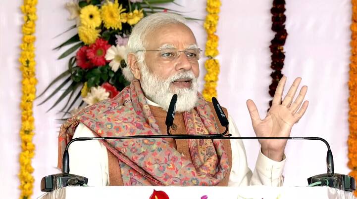 PM Narendra Modi Lays Foundation Stone Of Major Dhyan Chand Sports University In Meerut PM Modi Meerut Visit: ఎన్నికలకు ముందు రూ.700 కోట్లతో స్పోర్ట్స్ యూనివర్సిటీకి మోదీ శంకుస్థాపన