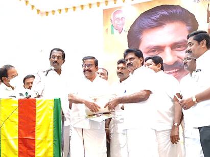 Salem district is divided into two - KN Nehru Answer இரண்டாக பிரிக்கப்படுகிறதா சேலம் மாவட்டம் ?- கே.என்.நேரு பதில்