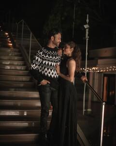 Ankita Lokhande: अंकिताने शेअर केले विकी सोबतचे रोमँटिक फोटो!