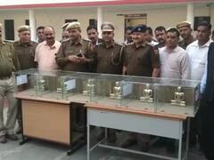 Banswara: प्राचीन मूर्ति चोरी के आरोपियों को पुलिस ने 72 घंटे में ही किया गिरफ्तार, सिंहासन अब भी गायब