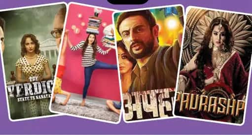 એએલટી બાલાજી- #હેશટેગવૉર્સ, ધ વર્ડિક્ટ સિઝન 2, મેન્ટલહૂડ 2, અપહરણ 2, બૉયઝ લૉકર રૂમ ક્લાસ ઓફ 2021ની ફાઇલ સિઝન, પૌરુષપુર 2, અ કૉલ્ડ મેસ, ધ ટેસ્ટ કેસ 2.