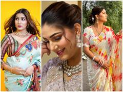 Sapna Choudhary Video: कैमरे के सामने सपना चौधरी ने इस अंदाज में बदले कपड़े, मांग में सिंदूर, खुली जुल्फें और साड़ी में लगीं अप्सरा