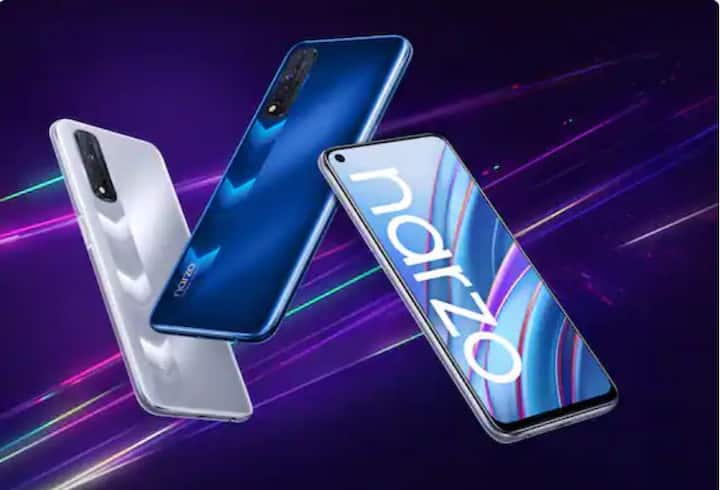 Realme Narzo 30: এই ফোনে পাবেন 6GB RAM এর সঙ্গে 64GB ইন্টারনাল মেমরি। ডিভাইসে রয়েছে একটি 6.5-ইঞ্চি   ডিসপ্লে । এতে ট্রিপল রেয়ার ক্যামেরা সেটআপ রয়েছে। ফোনে পাবেন 16-মেগাপিক্সেল ক্যামেরা। পাওয়ার ব্যাকআপের জন্য এতে 5000mAH   ব্যাটারি দেওয়া হয়েছে। Flipkart-এ এর দাম 14,499 টাকা।