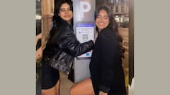 Ajay Devgn Daughter: কালো পোশাকে নেট দুনিয়ায় ঝড় অজয় দেবগন কন্যার