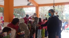 কঙ্কালীতলায় পৌষকালী পুজো, কথিত আছে এখানেই পড়েছিল দেবার কোমর