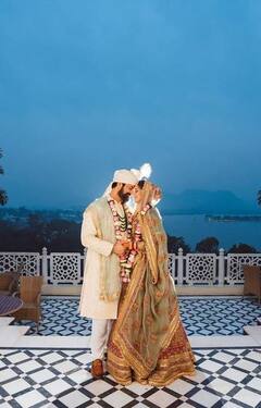 Mohit Raina : अभिनेता मोहित रैनाने  शेअर केले लग्नसोहळ्यातील खास फोटो!