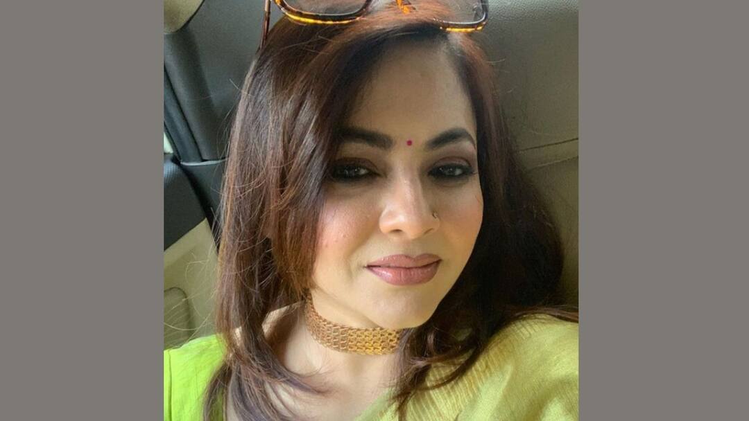 bengali actress sreelekha mitra posted video while she sang a song Sreelekha Mitra: শ্রীলেখা মিত্রর অভিনয় তো দেখেছেন, গান কি শুনেছেন?