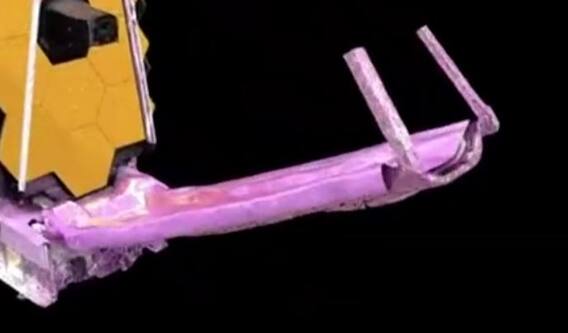 Nasa James Webb: విచ్చుకున్న నాసా జేమ్స్ వెబ్ టెలిస్కోప్ సోలార్ షీల్డ్స్