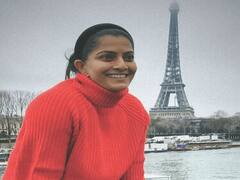 Varalakshmi pics: சும்மா ஜில்லுன்னு இருக்கு... வரலட்சுமியின் கூல் க்ளிக்ஸ்..!