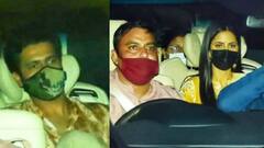 VicKat: વિક્કી કૌશલને એરપોર્ટ પર ડ્રોપ કરવા આવી હતી કેટરીના કૈફ, કપલની આ વાતે ખેંચ્યુ લોકોનું ધ્યાન, જુઓ તસવીરો