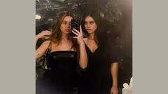 Ajay Devgn Daughter: কালো পোশাকে নেট দুনিয়ায় ঝড় অজয় দেবগন কন্যার