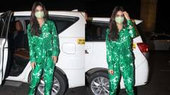 Harnaaz Sandhu Photos: ਏਅਰਪੋਰਟ 'ਤੇ ਸ਼ਖਸ ਨੇ ਸਭ ਦੇ ਸਾਹਮਣੇ ਹਰਨਾਜ਼ ਸੰਧੂ ਨੂੰ ਕਹੀ ਅਜਿਹੀ ਗੱਲ, ਮਿਸ ਯੂਨੀਵਰਸ 2021 ਨੇ ਝੱਟ ਜੋੜੇ ਹੱਥ!